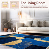 Minimalist Graphic Wave Expression(Blue)