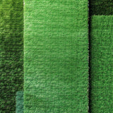 Modern Faux Grass Serenity(Green)