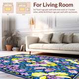 Artful Vintage Botanical Touch(Blue)