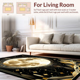 Eclectic Moon Floral Arrangement(Gold)