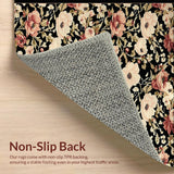 Maximalist Botanical Floral Elegance(Black)