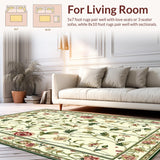 Vibrant Seasonal Petal Design(Beige)