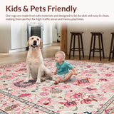 Vibrant Pastel Geometric Harmony(Ivory)