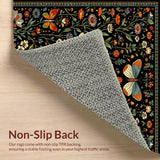 Intricate Nature Inspired Design Elements(Black)