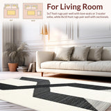 Rustic Chevron Neutral Palette(Black)