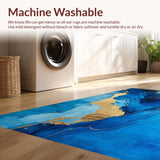 Luxurious Bold Color Fusion(Blue)
