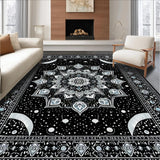 Stylish Geometric Tasseled Decor(Black)