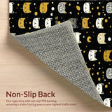 Rustic Black Animal Motif Decor(Black)
