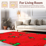Charming Red and Green Fusion(Red)