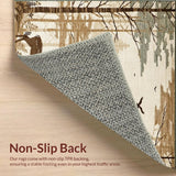 Chic Minimalist Animal Silhouette(Beige)
