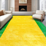 Contemporary Citrus Watercolor Aesthetic(Yellow)