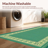 Vintage Green Farmhouse(Green)