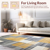 Abstract Gold Geometric Elegance(Gray)