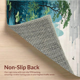 Artful Nature Themed Cozy Atmosphere(Blue)