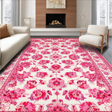 Charming Vintage Blossom Arrangement(Pink)