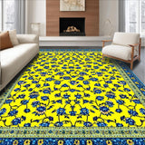 Whimsical Floral Impression Style(Yellow)