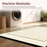 Aesthetic – Modern Geometric Area with Neutral Tones(Beige)