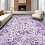 Whimsical Purple Nature Theme(Purple)