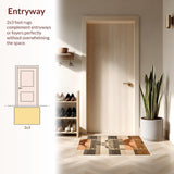 Elegant Nature Motif with Warm Tones(Brown)