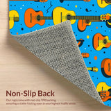 Fun Musical Themed Design Element(Blue)