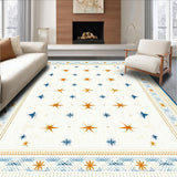 Sophisticated Geometric Star Palette(White)
