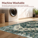 Rustic Textured Oriental Design Flair(White)