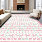 Whimsical Bunny Print Aesthetic(White)