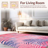 Whimsical Tropical Wildlife Design(Pink)