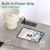 ODIKA Everyday Side Table with Fast Charging Station - ODIKA