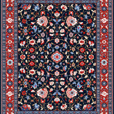 Classic Tiled Arrangement in Blue(Red)