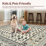 Coastal Inspired Tiled Motif(Gray)