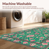 Sophisticated Elegant Tiled(Green)