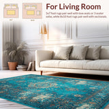 Luxe Transitional Textural Design(Blue)