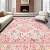 Pastel Pink Elegant Trellis Design(Pink)