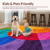 Magic Circle Multicolor Yoga Meditation(Blue)