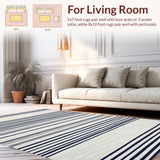 Minimalist Chic Linear Design Concept(Blue)