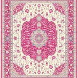 Minimalist Lattice Design Serenity(White)