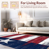 Rustic Vintage Flag Design(Red)