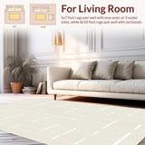 Luxurious Tone on Abstract Design(Beige)