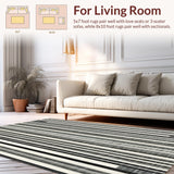 Abstract linear ground sculpture(Beige)
