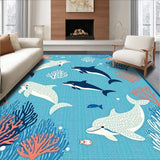 Aquatic Abstract Delight(Blue)