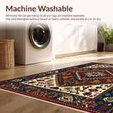 Charming Natural Fiber Ethno Style(Beige)