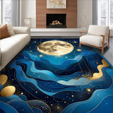 Enchanting Celestial Harmony Visuals(Blue)