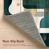 Abstract Beige & Black Area(Gray)