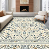 Intricate Neutral Scheme(Beige)