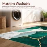 Artful Symmetrical Patterned Texture(Green)