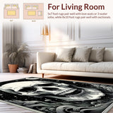 Elegant Black and Grey Accent(Black)