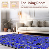 Cute Gothic Style Webbed Design(Blue)