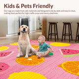 Lively Cartoonish Tropical Palette(Pink)