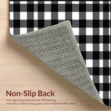 Chic Vintage Reversible Textile Design(Black)